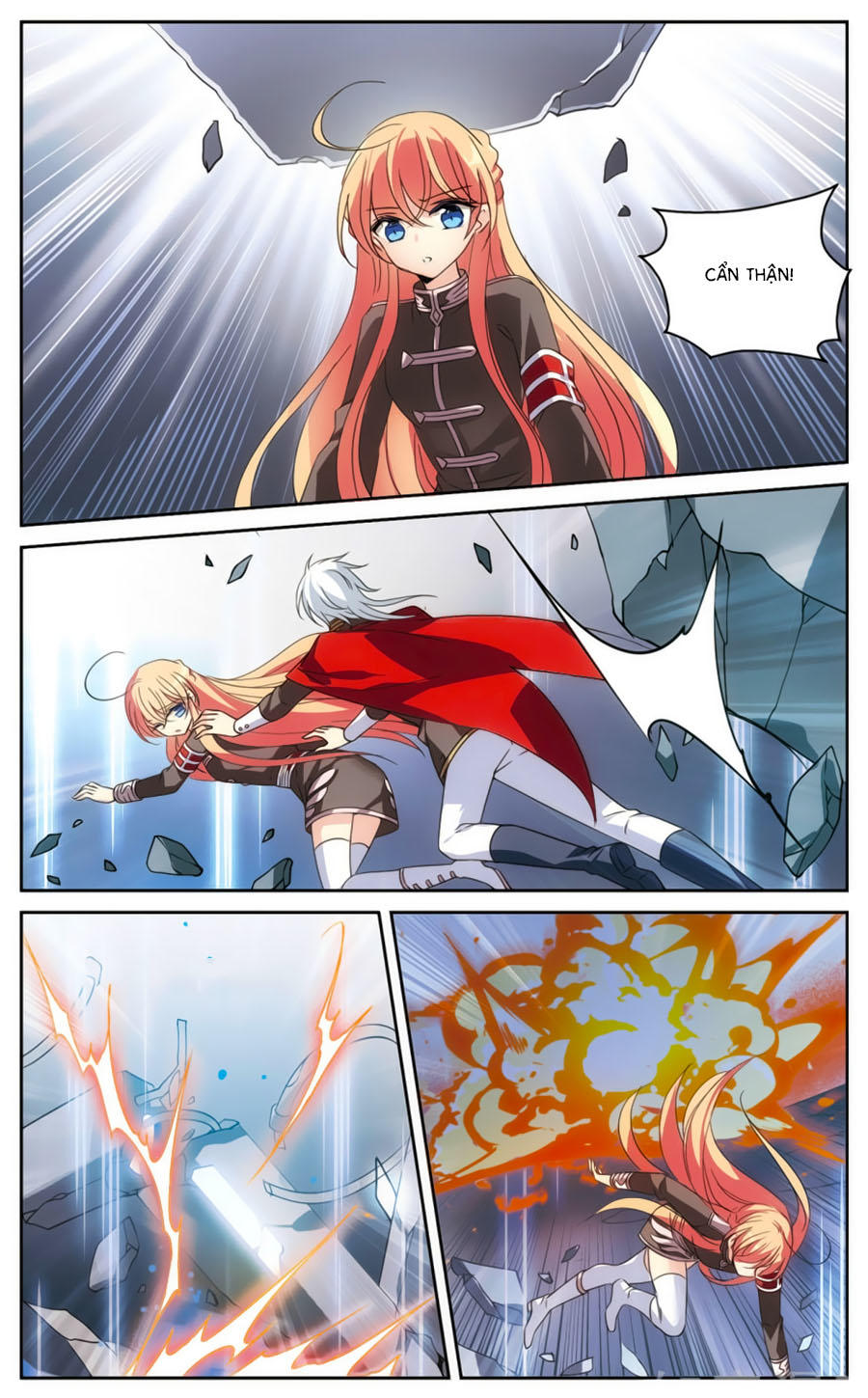 Xuyên Duyệt Tây Nguyên 3000 Chapter 220 - Trang 2