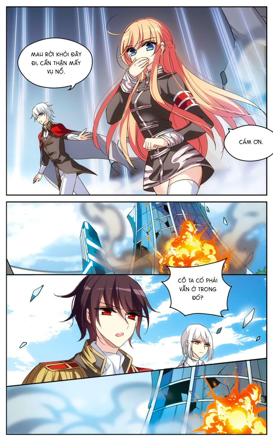 Xuyên Duyệt Tây Nguyên 3000 Chapter 220 - Trang 2