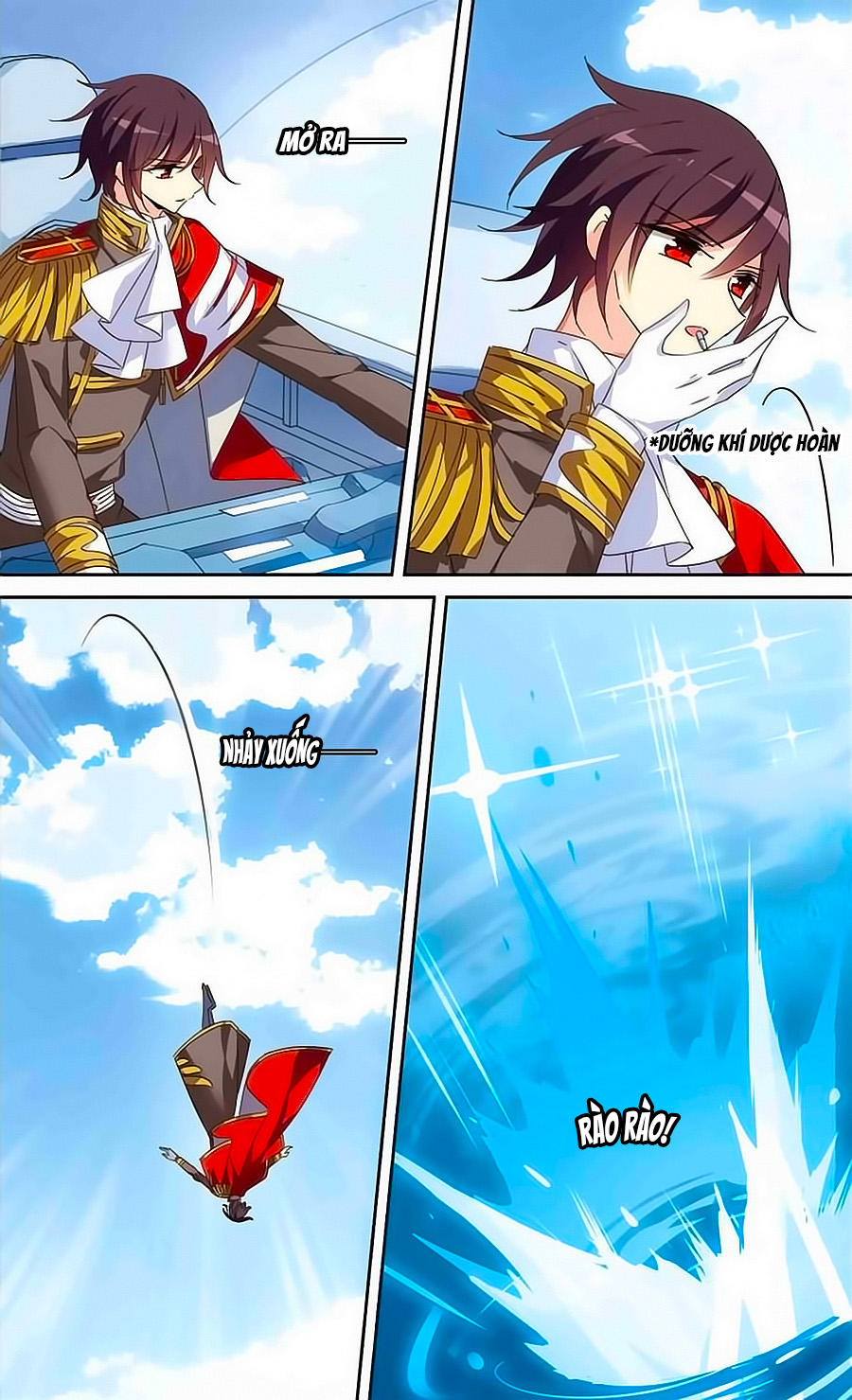 Xuyên Duyệt Tây Nguyên 3000 Chapter 222 - Trang 2