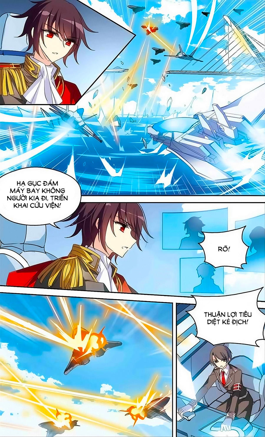 Xuyên Duyệt Tây Nguyên 3000 Chapter 222 - Trang 2