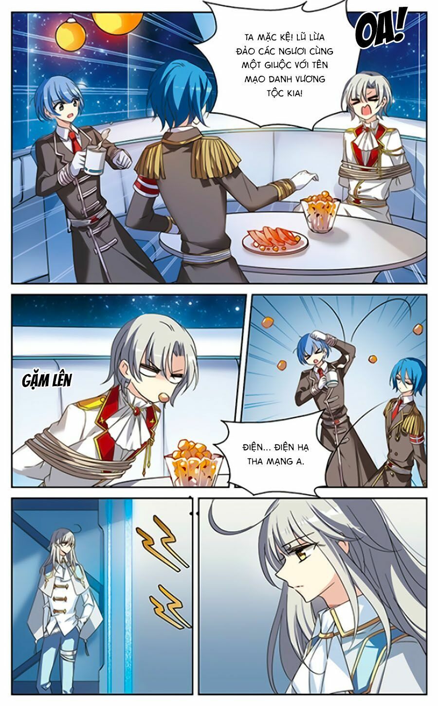 Xuyên Duyệt Tây Nguyên 3000 Chapter 225 - Trang 2