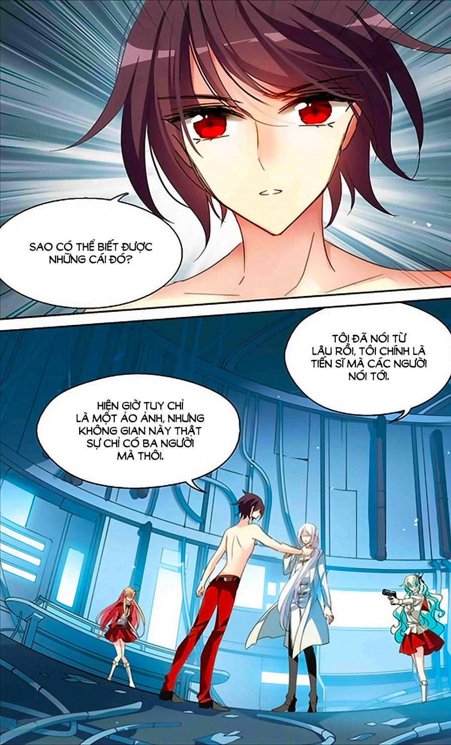 Xuyên Duyệt Tây Nguyên 3000 Chapter 231 - Trang 2