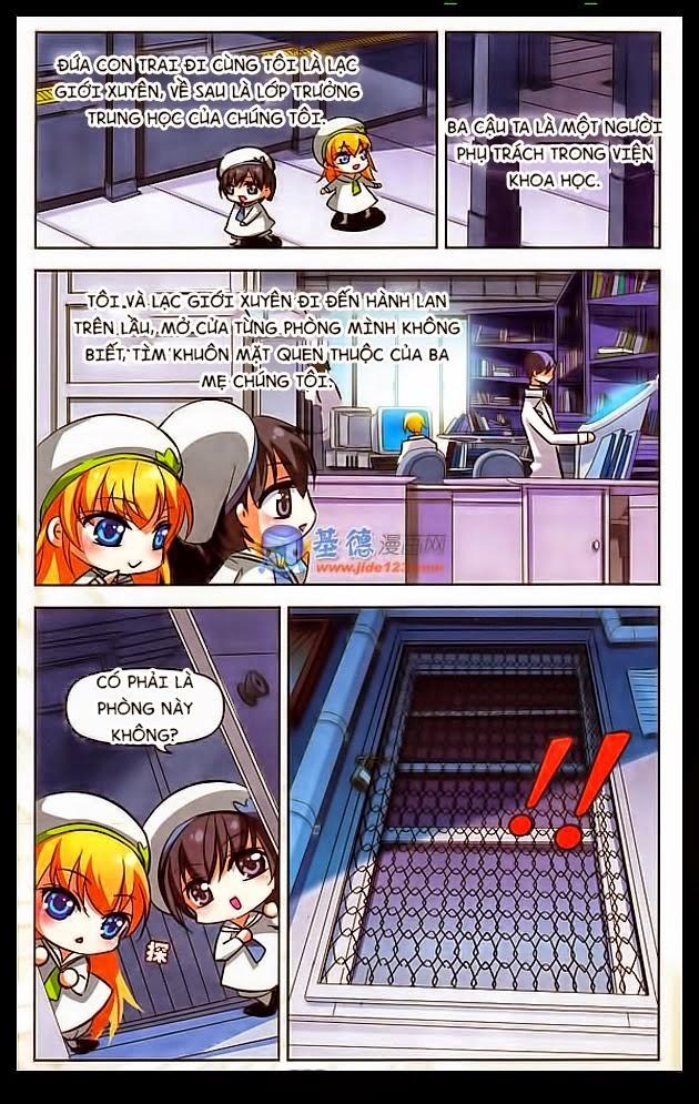 Xuyên Duyệt Tây Nguyên 3000 Chapter 7 - Trang 2