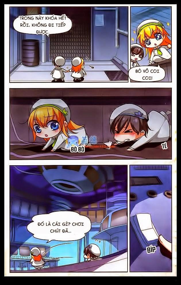 Xuyên Duyệt Tây Nguyên 3000 Chapter 7 - Trang 2