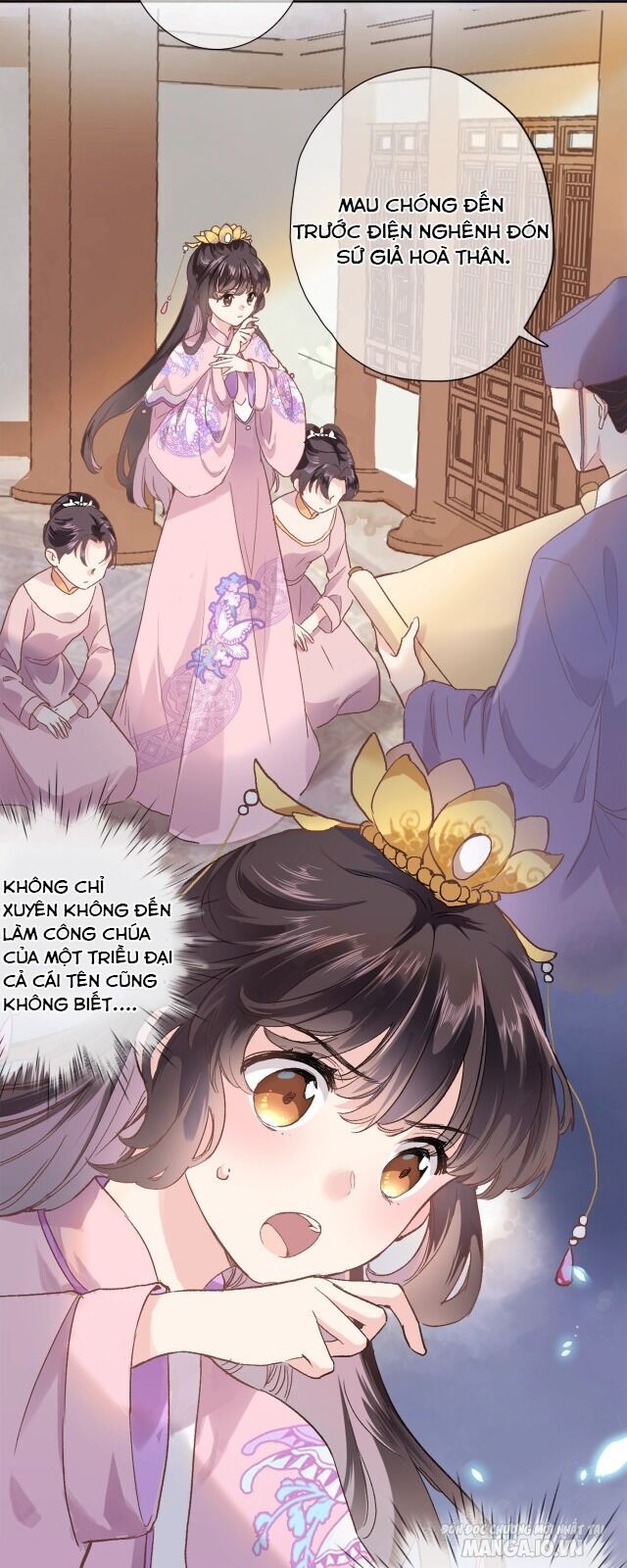 Xuyên Hành Thế Giới Chi Hoa Chapter 1 - Trang 2