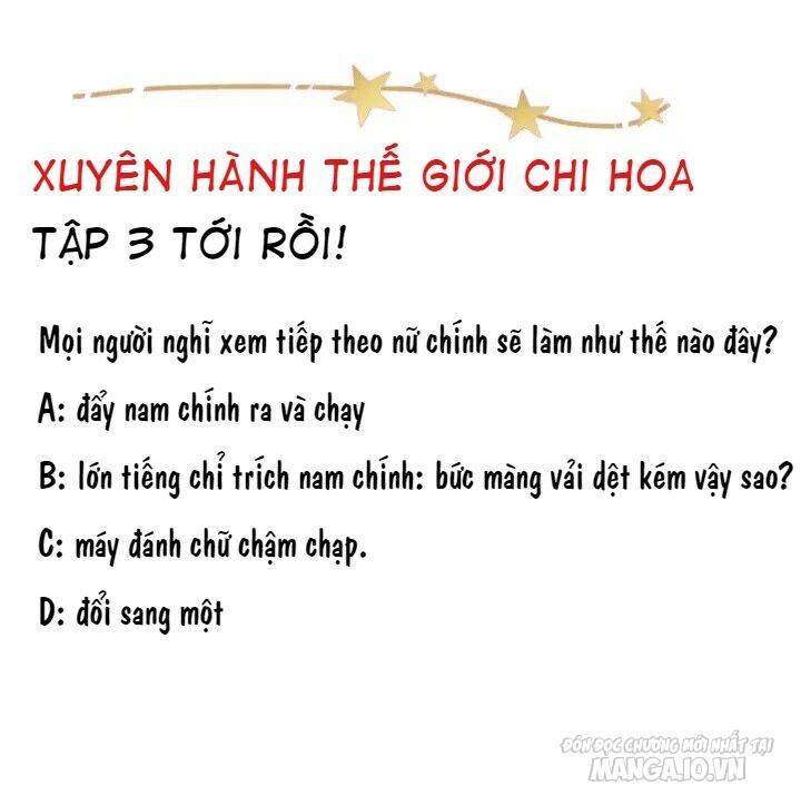 Xuyên Hành Thế Giới Chi Hoa Chapter 3 - Trang 2