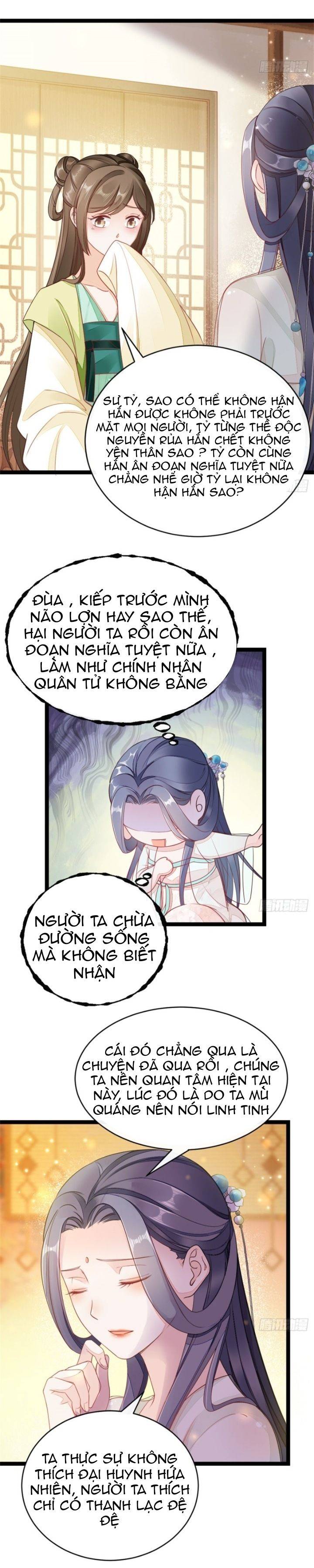 Xuyên Không Chi Viện : Ác Nữ Phản Diện Muốn Tẩy Trắng Chapter 5 - Trang 2