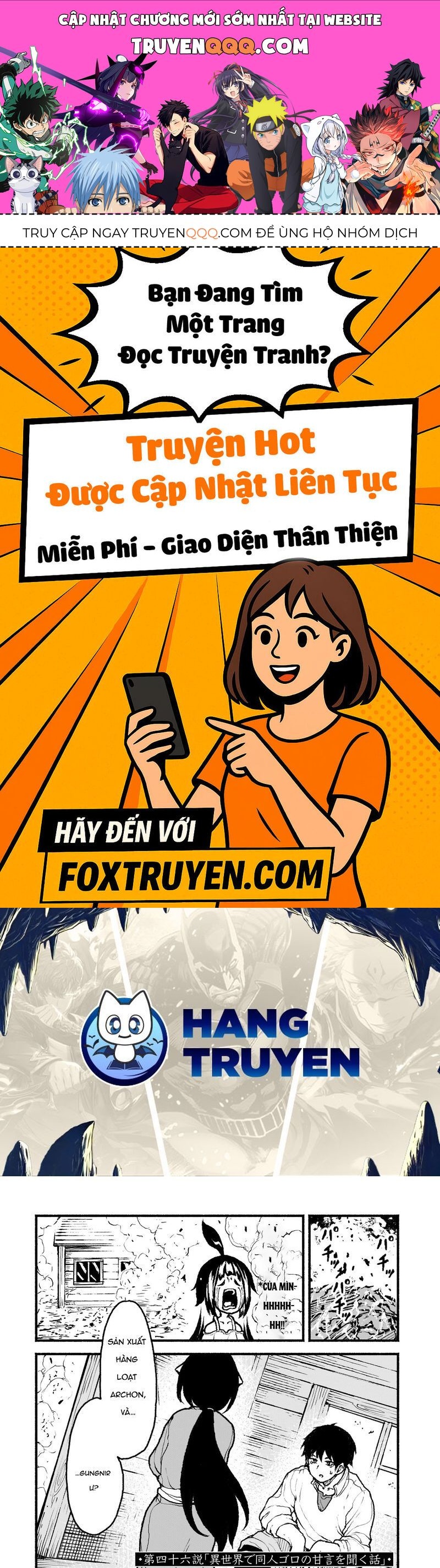 Xuyên Không Cùng Kamisama Tới Thế Giới Không Có Thần Linh Chapter 46 - Trang 2