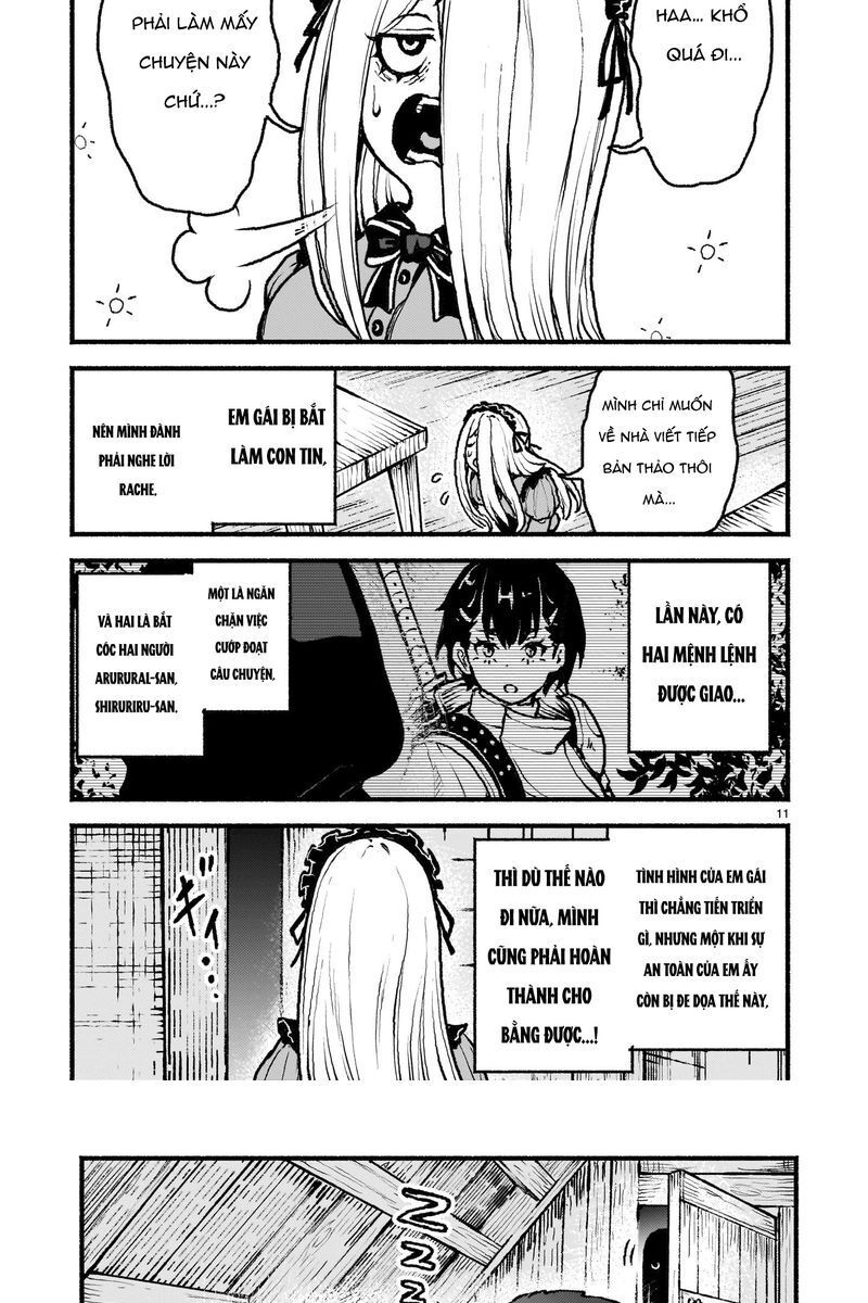 Xuyên Không Cùng Kamisama Tới Thế Giới Không Có Thần Linh Chapter 46 - Trang 2