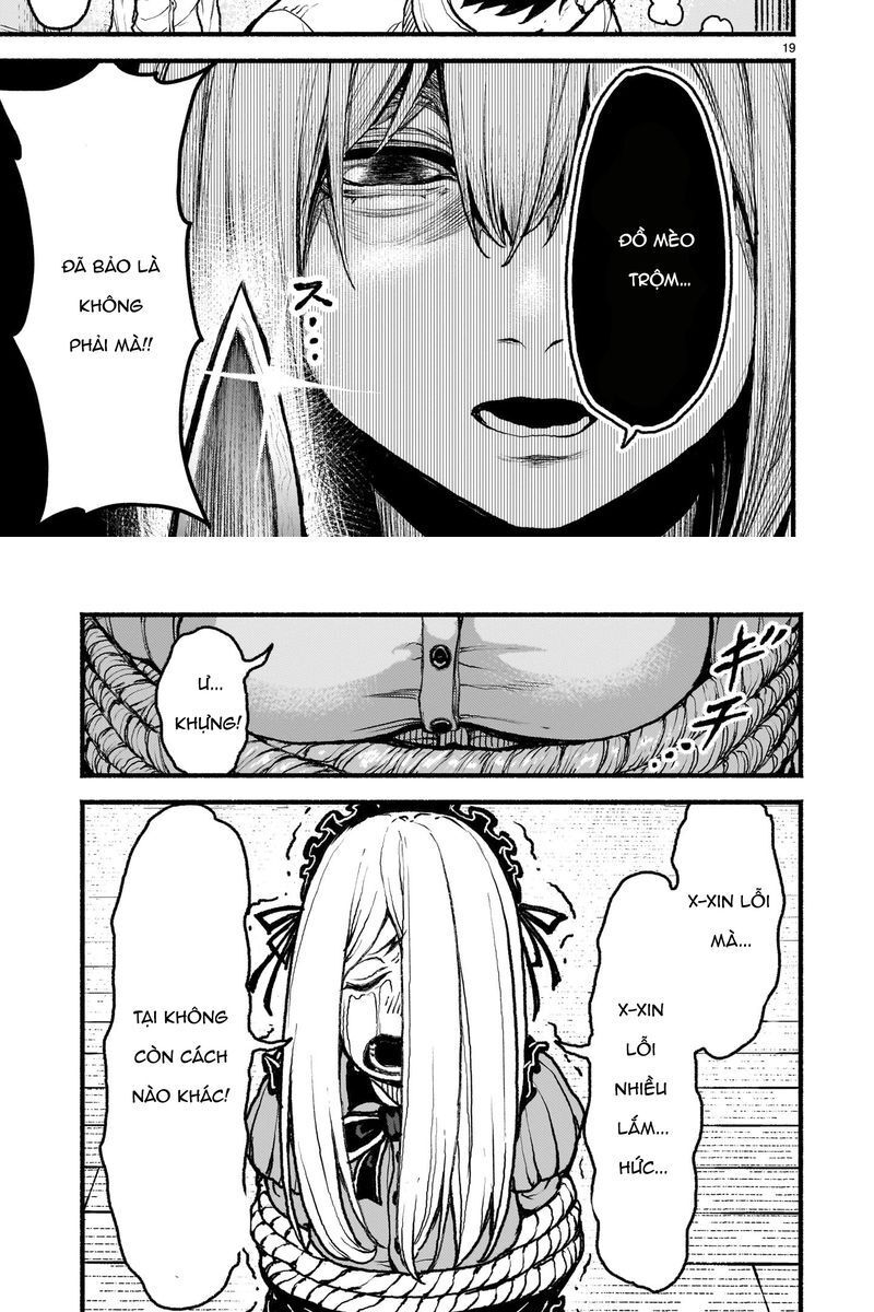Xuyên Không Cùng Kamisama Tới Thế Giới Không Có Thần Linh Chapter 46 - Trang 2