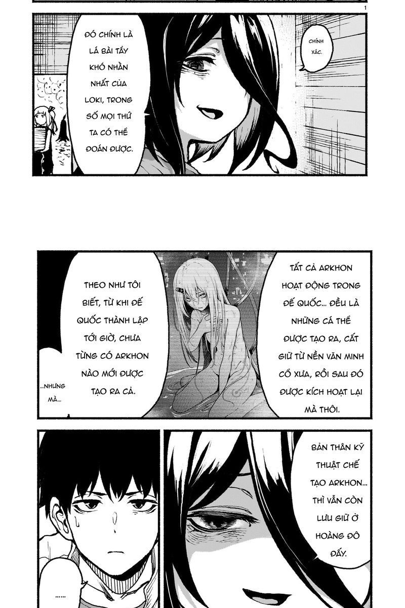 Xuyên Không Cùng Kamisama Tới Thế Giới Không Có Thần Linh Chapter 46 - Trang 2