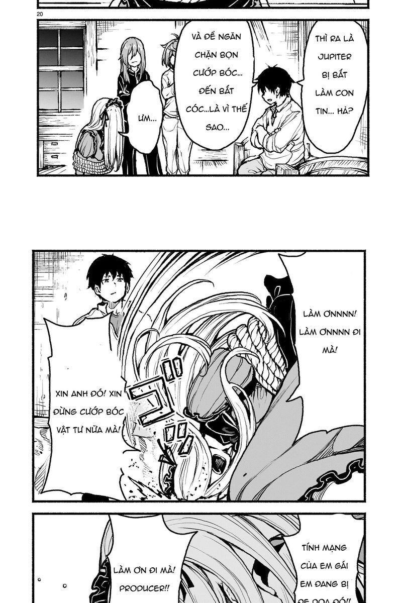 Xuyên Không Cùng Kamisama Tới Thế Giới Không Có Thần Linh Chapter 46 - Trang 2
