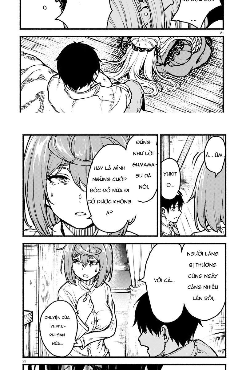 Xuyên Không Cùng Kamisama Tới Thế Giới Không Có Thần Linh Chapter 46 - Trang 2
