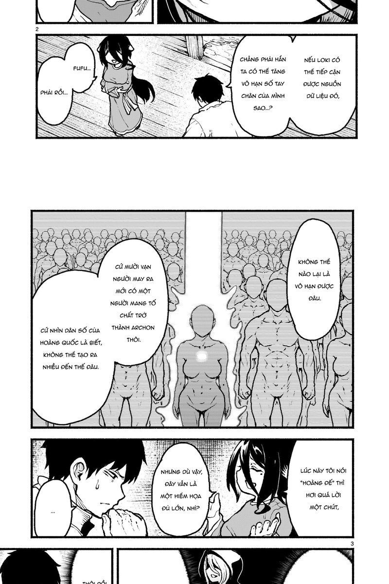 Xuyên Không Cùng Kamisama Tới Thế Giới Không Có Thần Linh Chapter 46 - Trang 2
