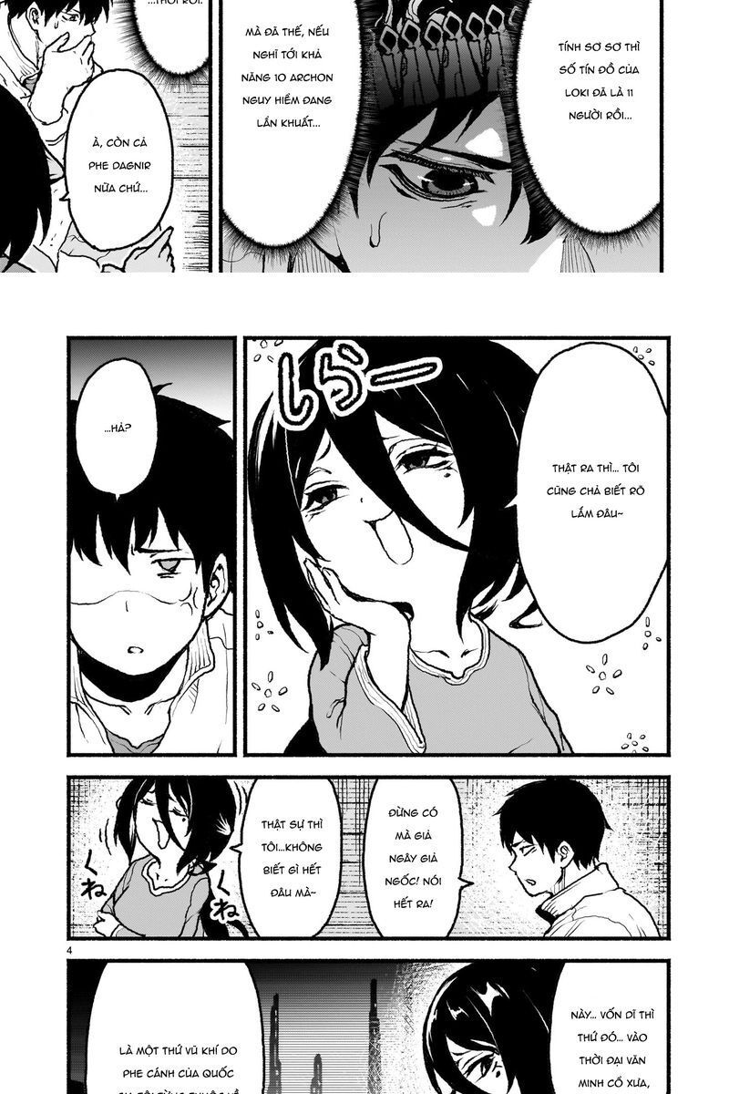Xuyên Không Cùng Kamisama Tới Thế Giới Không Có Thần Linh Chapter 46 - Trang 2