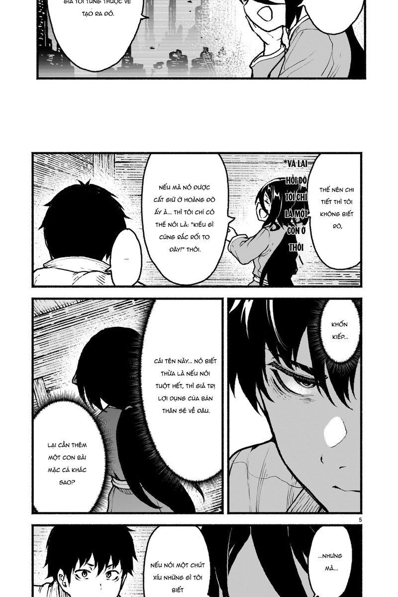 Xuyên Không Cùng Kamisama Tới Thế Giới Không Có Thần Linh Chapter 46 - Trang 2