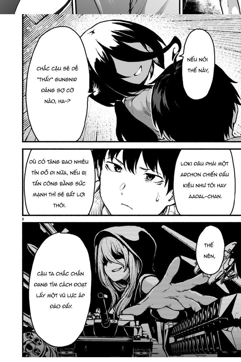 Xuyên Không Cùng Kamisama Tới Thế Giới Không Có Thần Linh Chapter 46 - Trang 2
