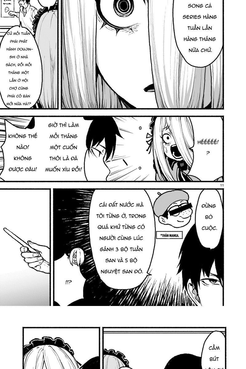 Xuyên Không Cùng Kamisama Tới Thế Giới Không Có Thần Linh Chapter 47 - Trang 2