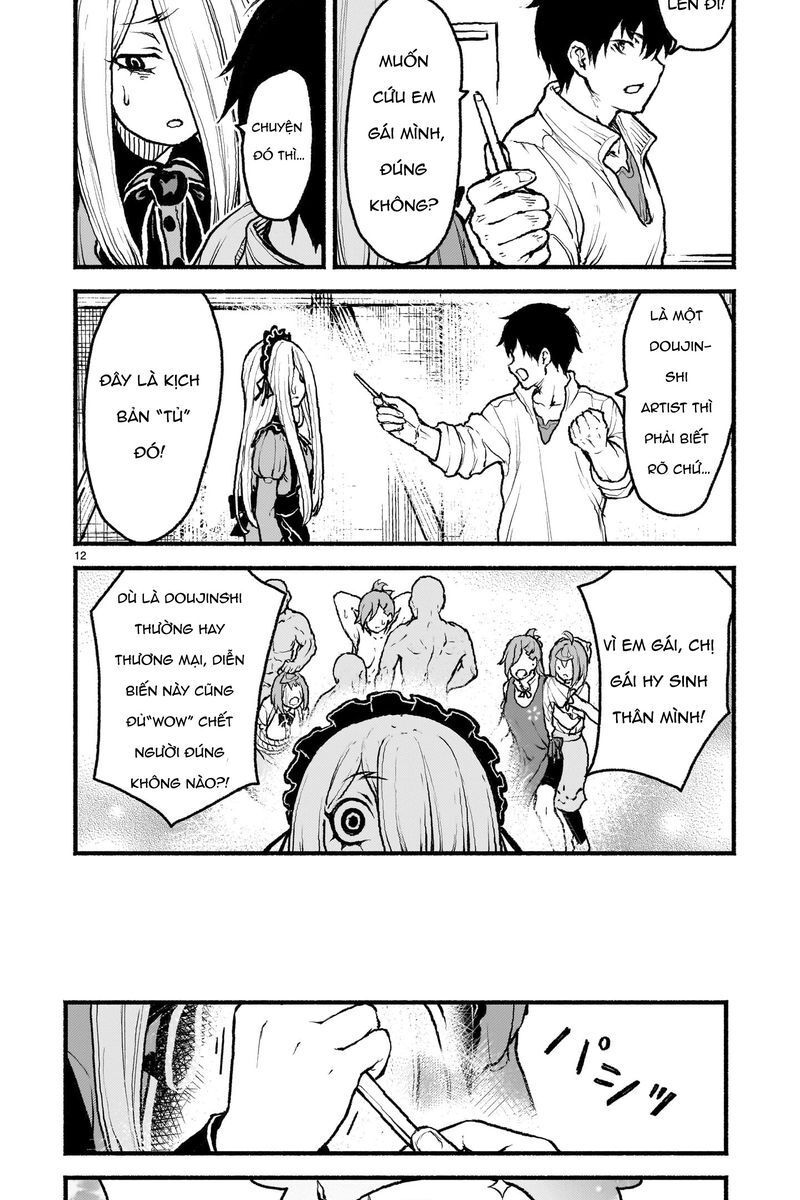 Xuyên Không Cùng Kamisama Tới Thế Giới Không Có Thần Linh Chapter 47 - Trang 2
