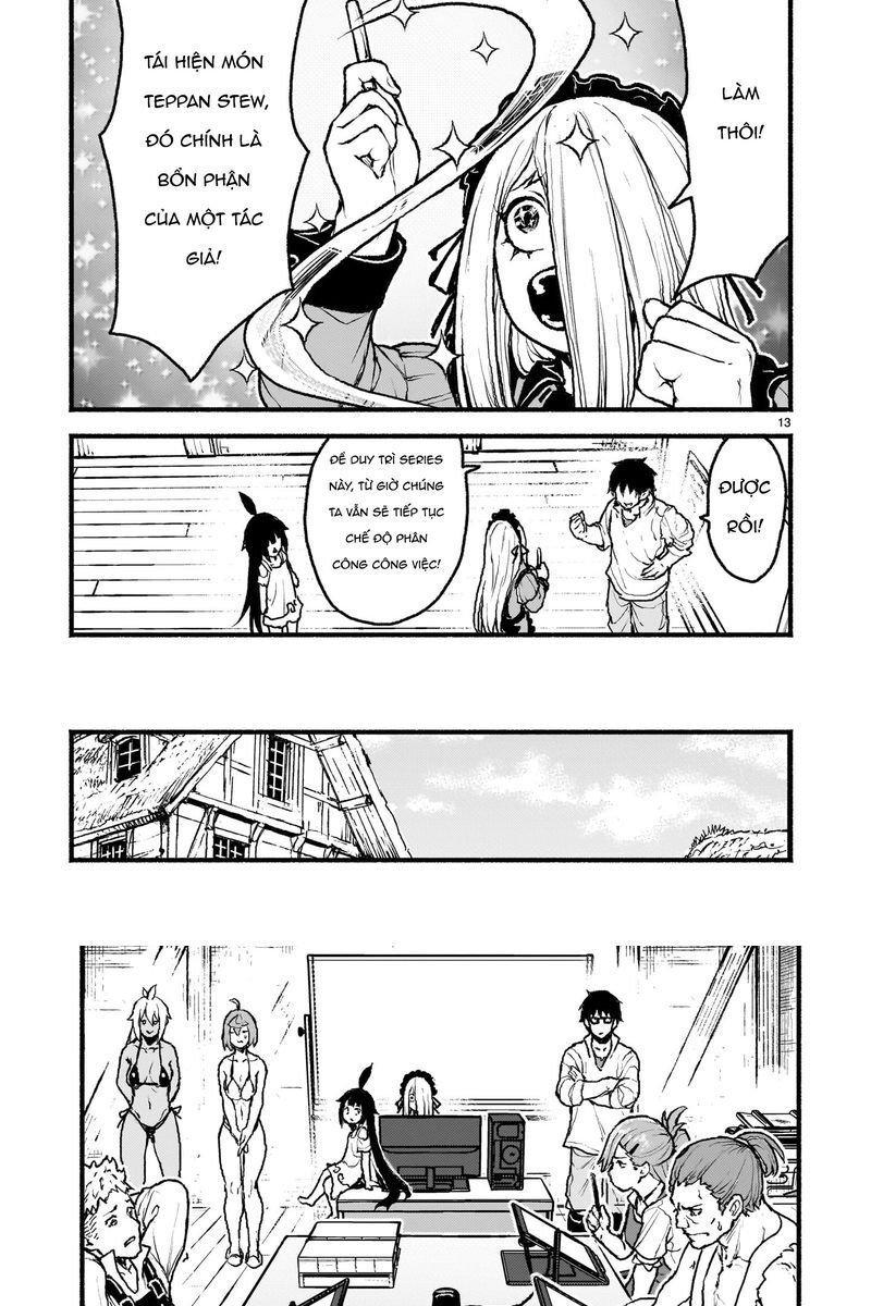 Xuyên Không Cùng Kamisama Tới Thế Giới Không Có Thần Linh Chapter 47 - Trang 2