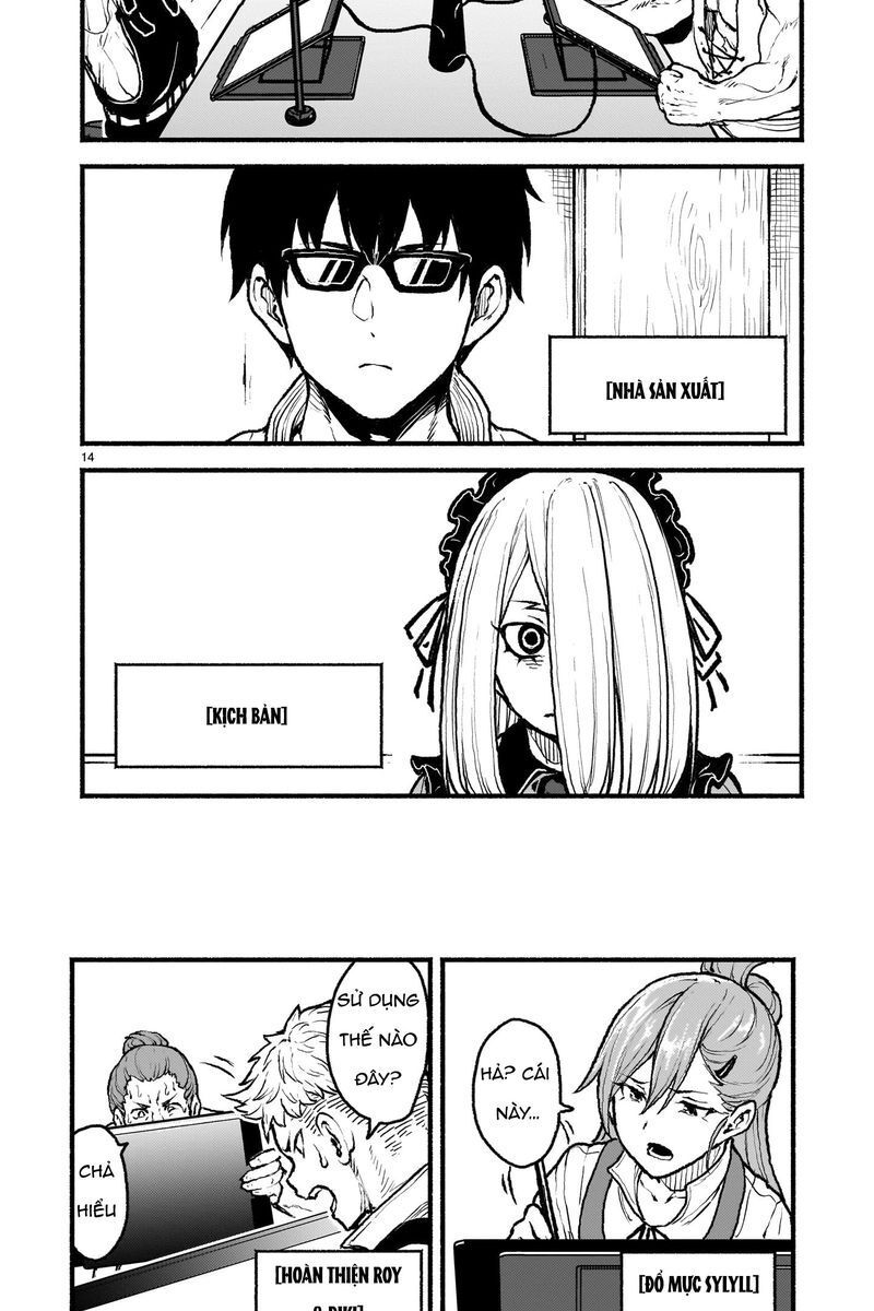 Xuyên Không Cùng Kamisama Tới Thế Giới Không Có Thần Linh Chapter 47 - Trang 2