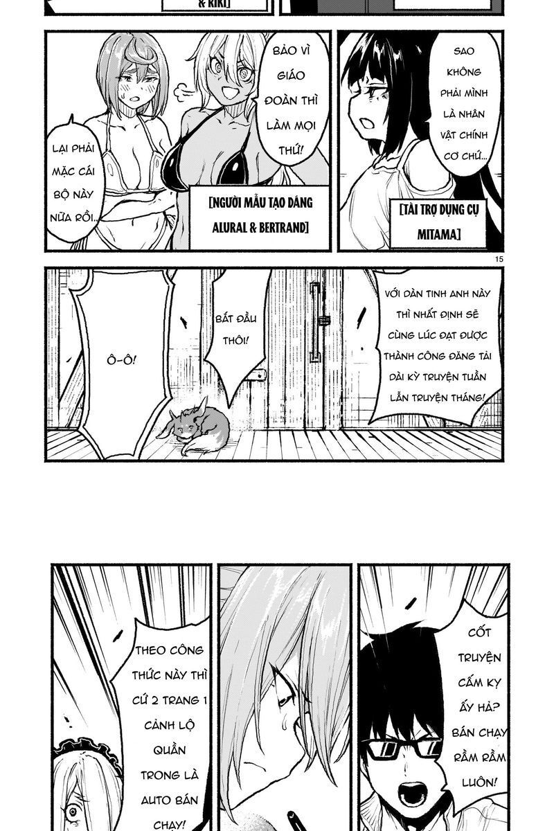 Xuyên Không Cùng Kamisama Tới Thế Giới Không Có Thần Linh Chapter 47 - Trang 2