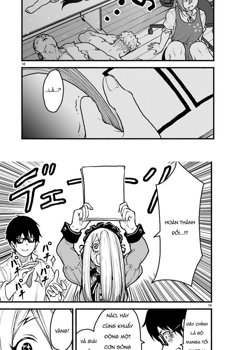 Xuyên Không Cùng Kamisama Tới Thế Giới Không Có Thần Linh Chapter 47 - Trang 2