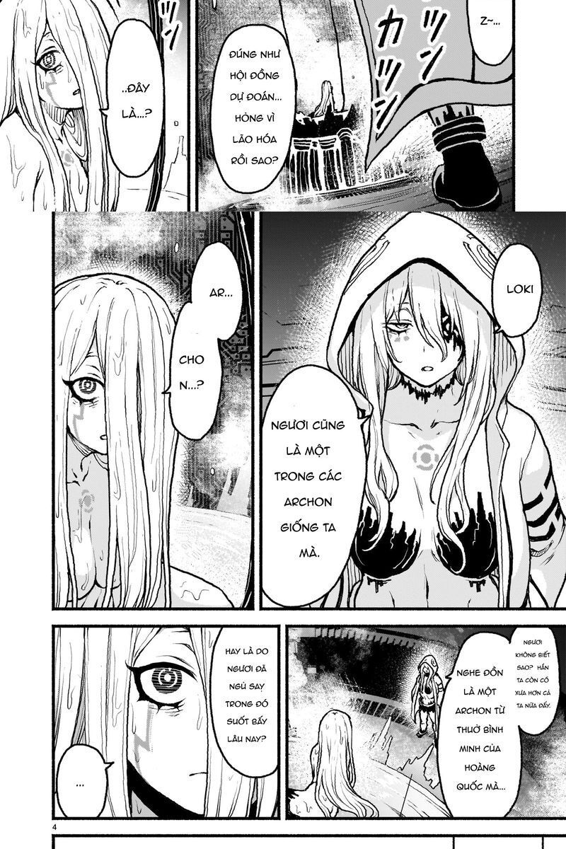 Xuyên Không Cùng Kamisama Tới Thế Giới Không Có Thần Linh Chapter 47 - Trang 2