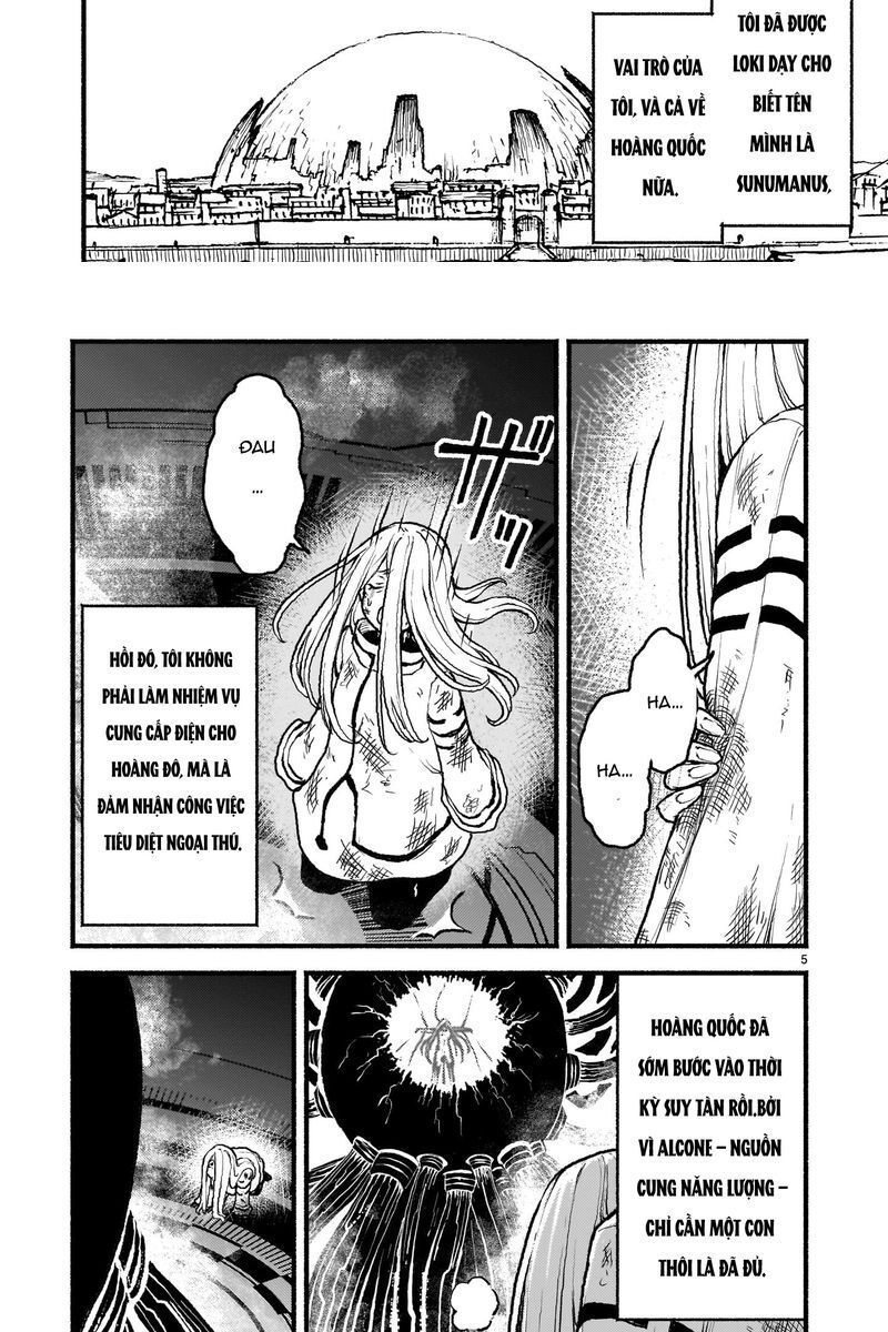 Xuyên Không Cùng Kamisama Tới Thế Giới Không Có Thần Linh Chapter 47 - Trang 2