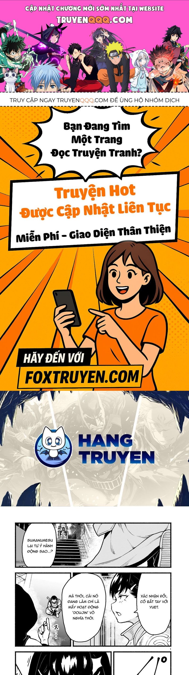 Xuyên Không Cùng Kamisama Tới Thế Giới Không Có Thần Linh Chapter 49 - Trang 2