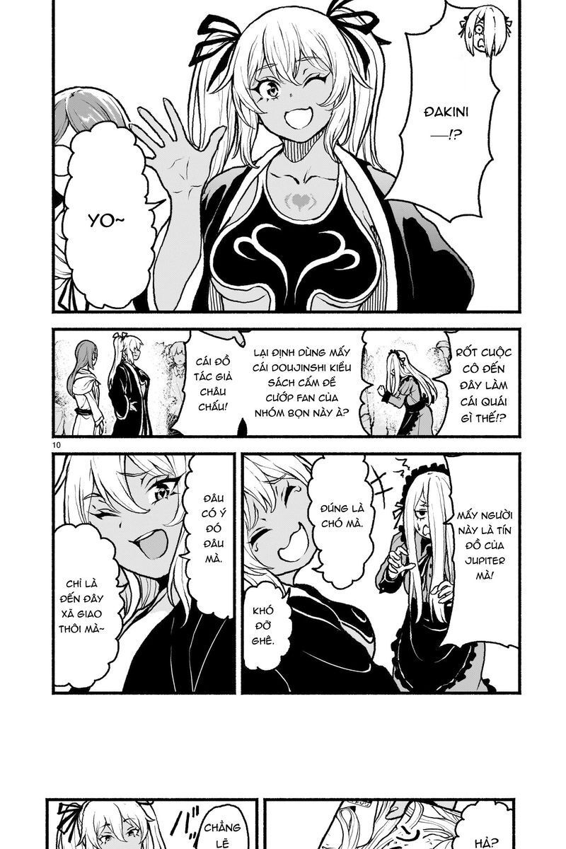 Xuyên Không Cùng Kamisama Tới Thế Giới Không Có Thần Linh Chapter 49 - Trang 2