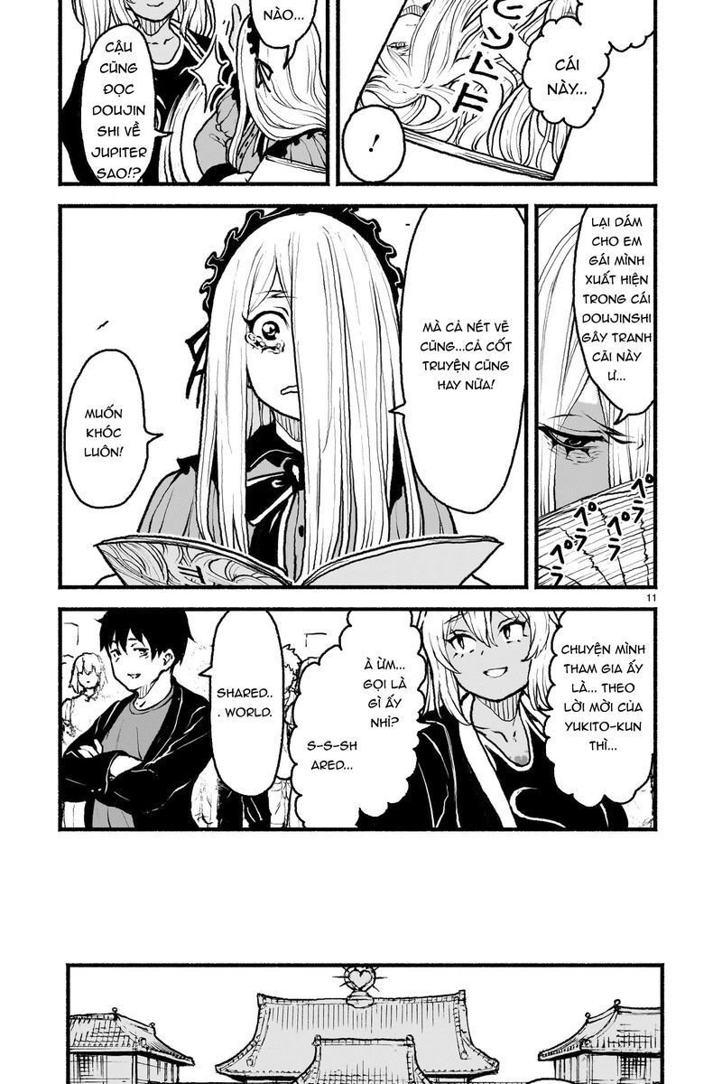 Xuyên Không Cùng Kamisama Tới Thế Giới Không Có Thần Linh Chapter 49 - Trang 2