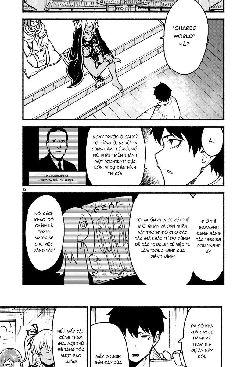 Xuyên Không Cùng Kamisama Tới Thế Giới Không Có Thần Linh Chapter 49 - Trang 2