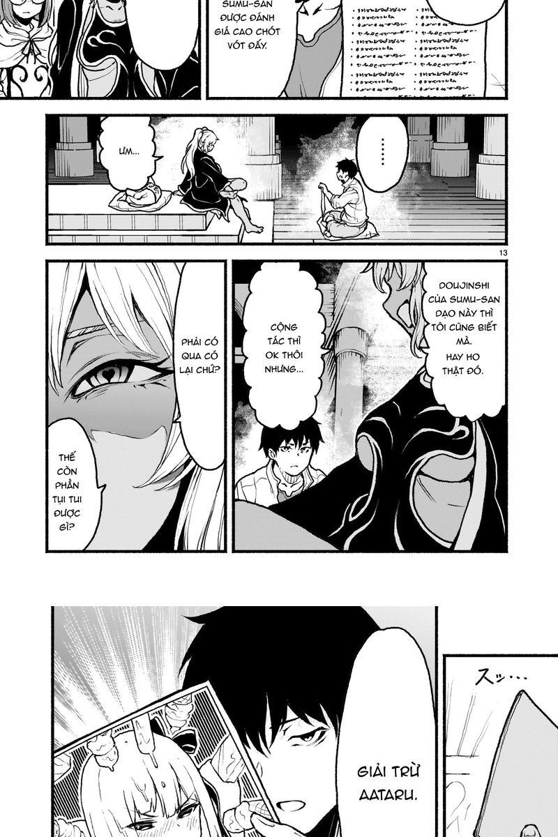 Xuyên Không Cùng Kamisama Tới Thế Giới Không Có Thần Linh Chapter 49 - Trang 2