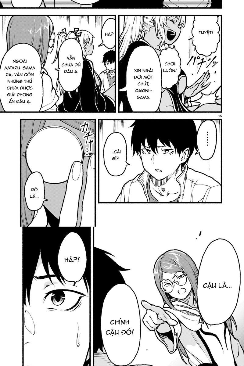 Xuyên Không Cùng Kamisama Tới Thế Giới Không Có Thần Linh Chapter 49 - Trang 2
