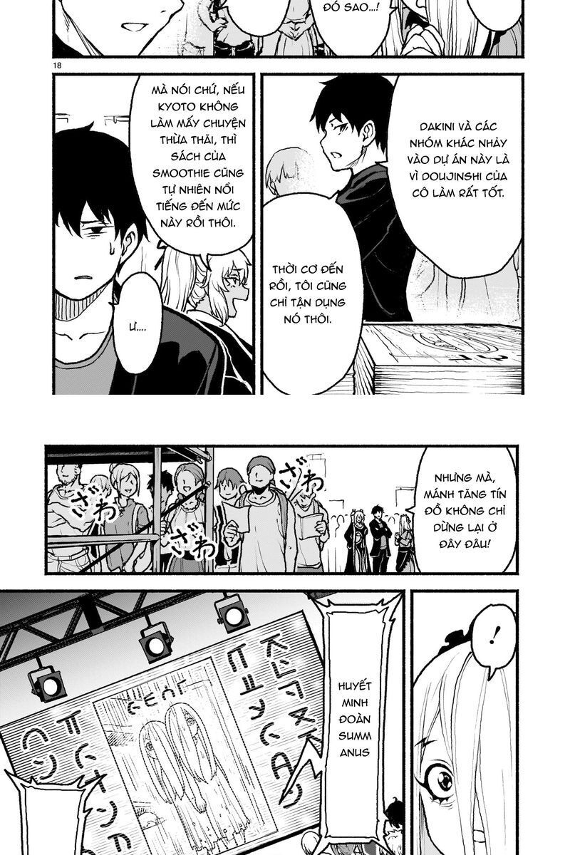 Xuyên Không Cùng Kamisama Tới Thế Giới Không Có Thần Linh Chapter 49 - Trang 2