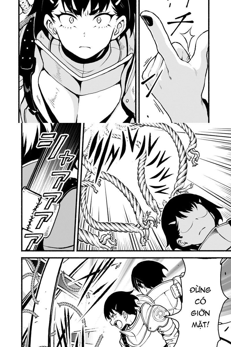 Xuyên Không Cùng Kamisama Tới Thế Giới Không Có Thần Linh Chapter 49 - Trang 2