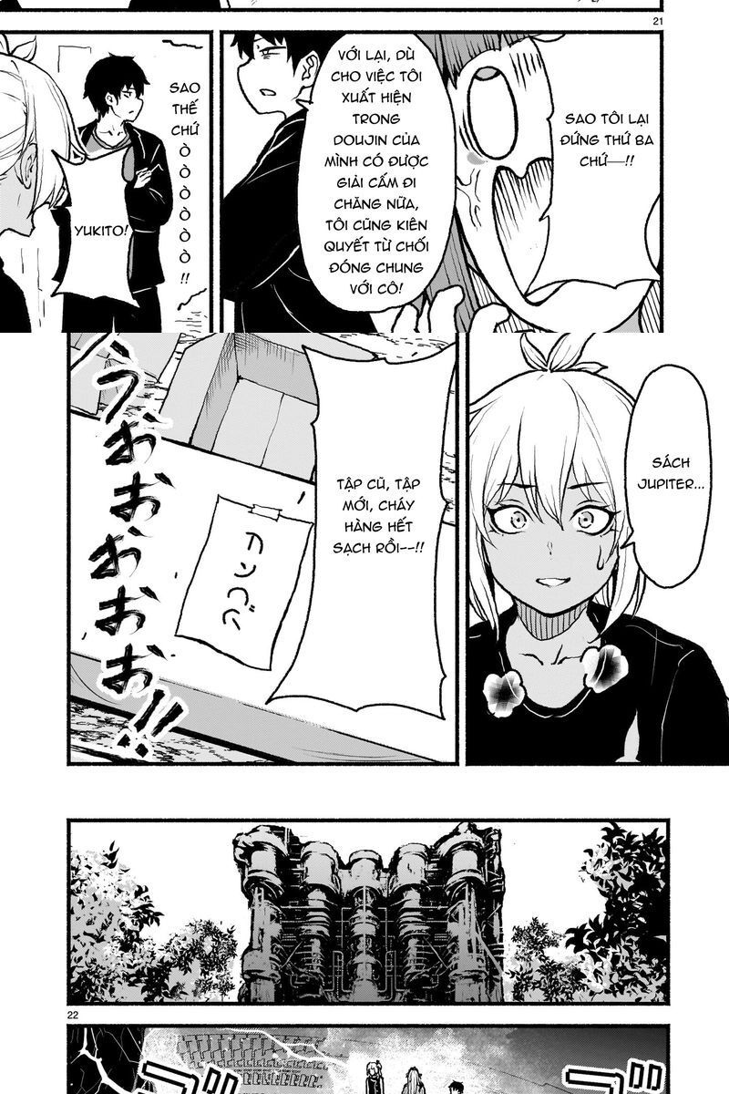 Xuyên Không Cùng Kamisama Tới Thế Giới Không Có Thần Linh Chapter 49 - Trang 2