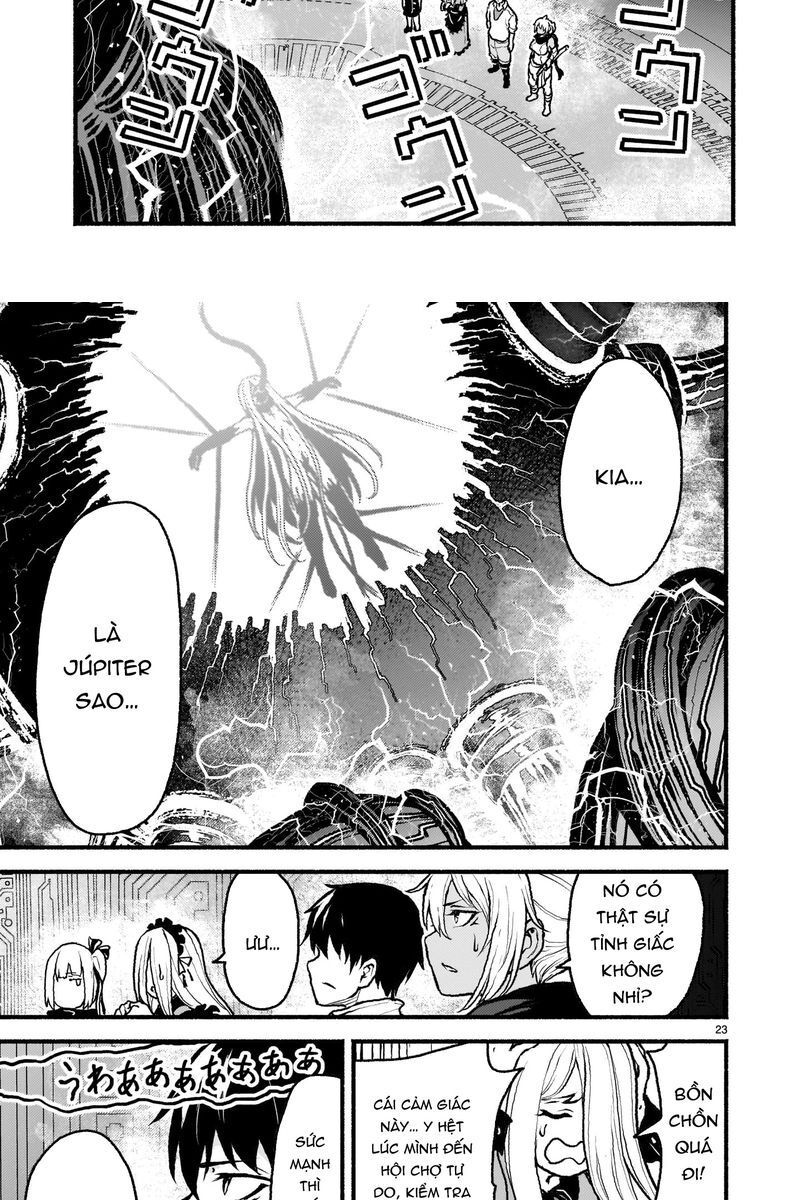 Xuyên Không Cùng Kamisama Tới Thế Giới Không Có Thần Linh Chapter 49 - Trang 2