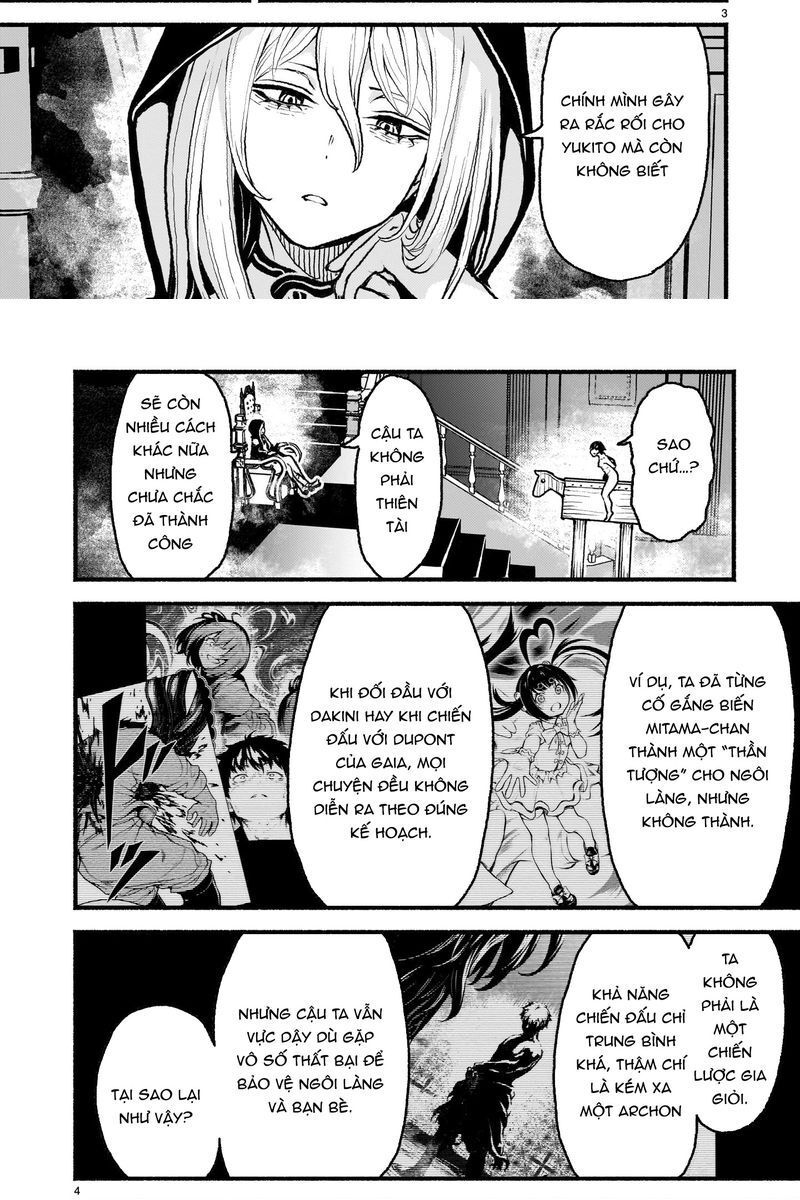 Xuyên Không Cùng Kamisama Tới Thế Giới Không Có Thần Linh Chapter 49 - Trang 2