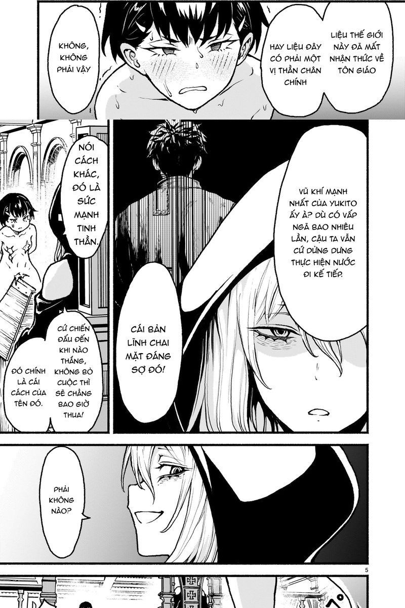 Xuyên Không Cùng Kamisama Tới Thế Giới Không Có Thần Linh Chapter 49 - Trang 2