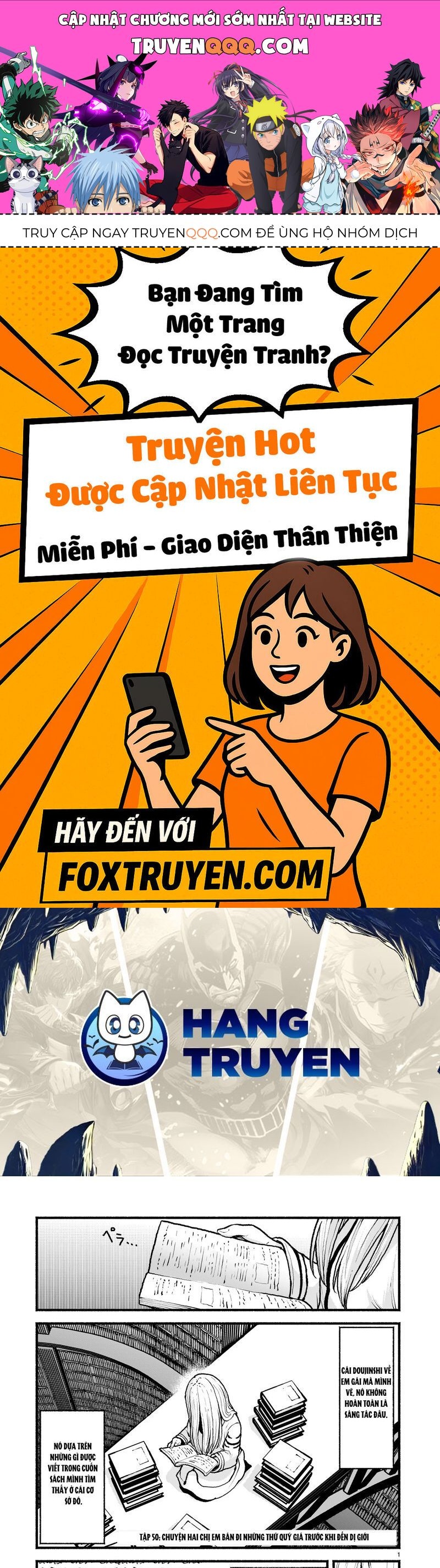 Xuyên Không Cùng Kamisama Tới Thế Giới Không Có Thần Linh Chapter 50 - Trang 2