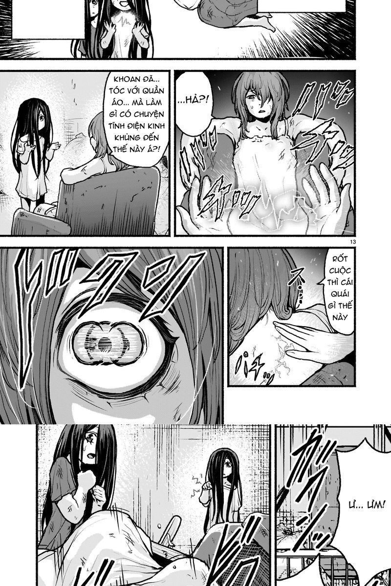 Xuyên Không Cùng Kamisama Tới Thế Giới Không Có Thần Linh Chapter 50 - Trang 2