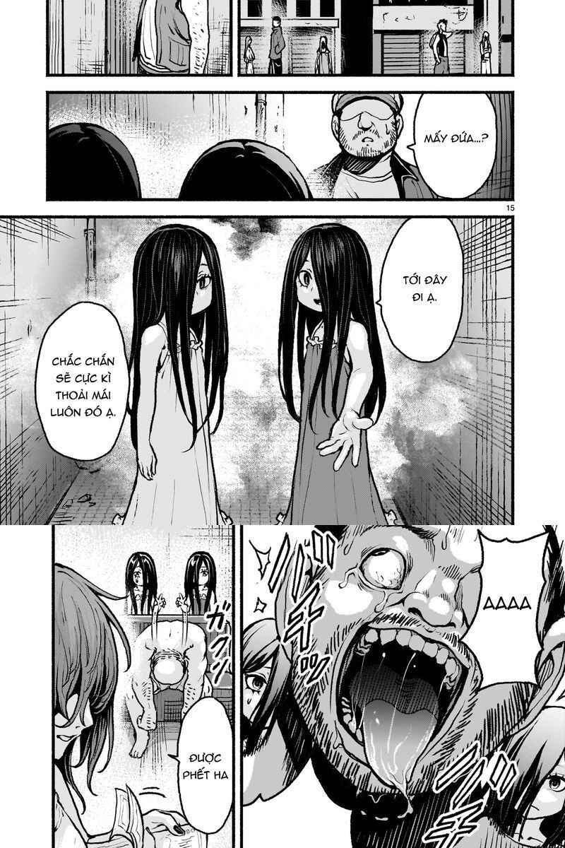 Xuyên Không Cùng Kamisama Tới Thế Giới Không Có Thần Linh Chapter 50 - Trang 2
