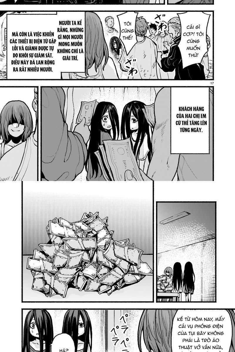 Xuyên Không Cùng Kamisama Tới Thế Giới Không Có Thần Linh Chapter 50 - Trang 2