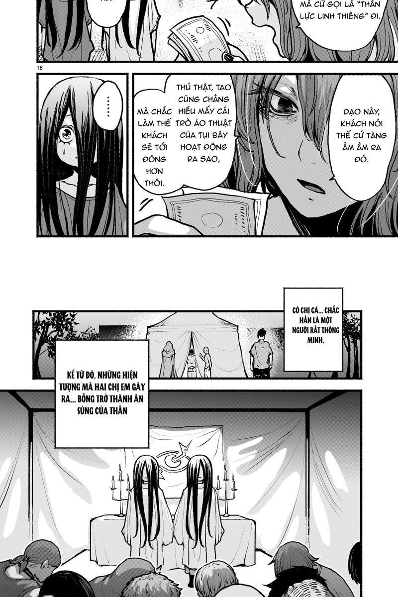 Xuyên Không Cùng Kamisama Tới Thế Giới Không Có Thần Linh Chapter 50 - Trang 2