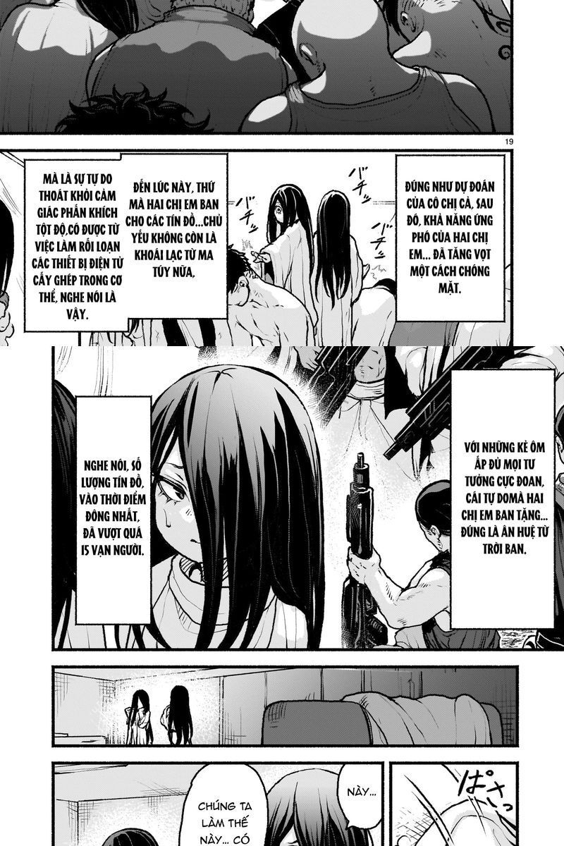 Xuyên Không Cùng Kamisama Tới Thế Giới Không Có Thần Linh Chapter 50 - Trang 2