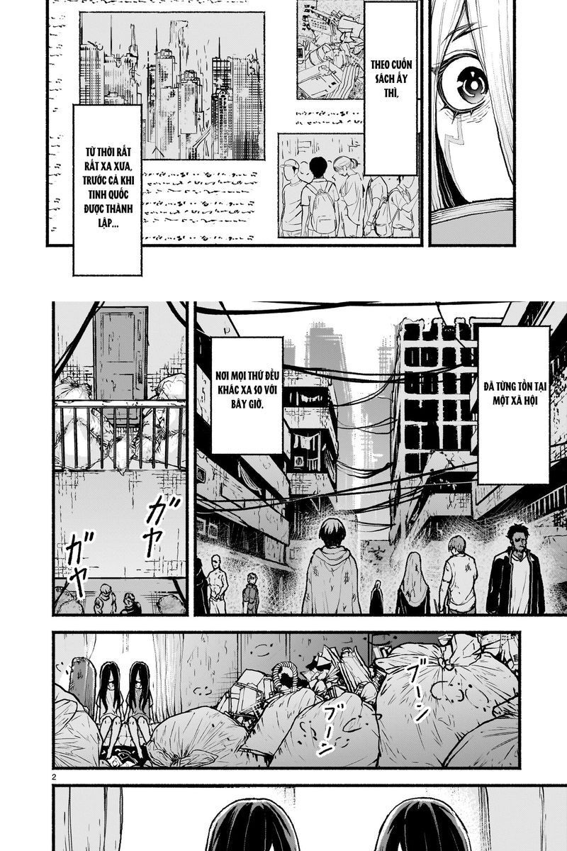 Xuyên Không Cùng Kamisama Tới Thế Giới Không Có Thần Linh Chapter 50 - Trang 2