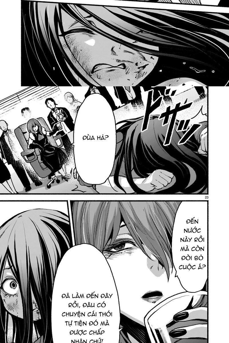 Xuyên Không Cùng Kamisama Tới Thế Giới Không Có Thần Linh Chapter 50 - Trang 2