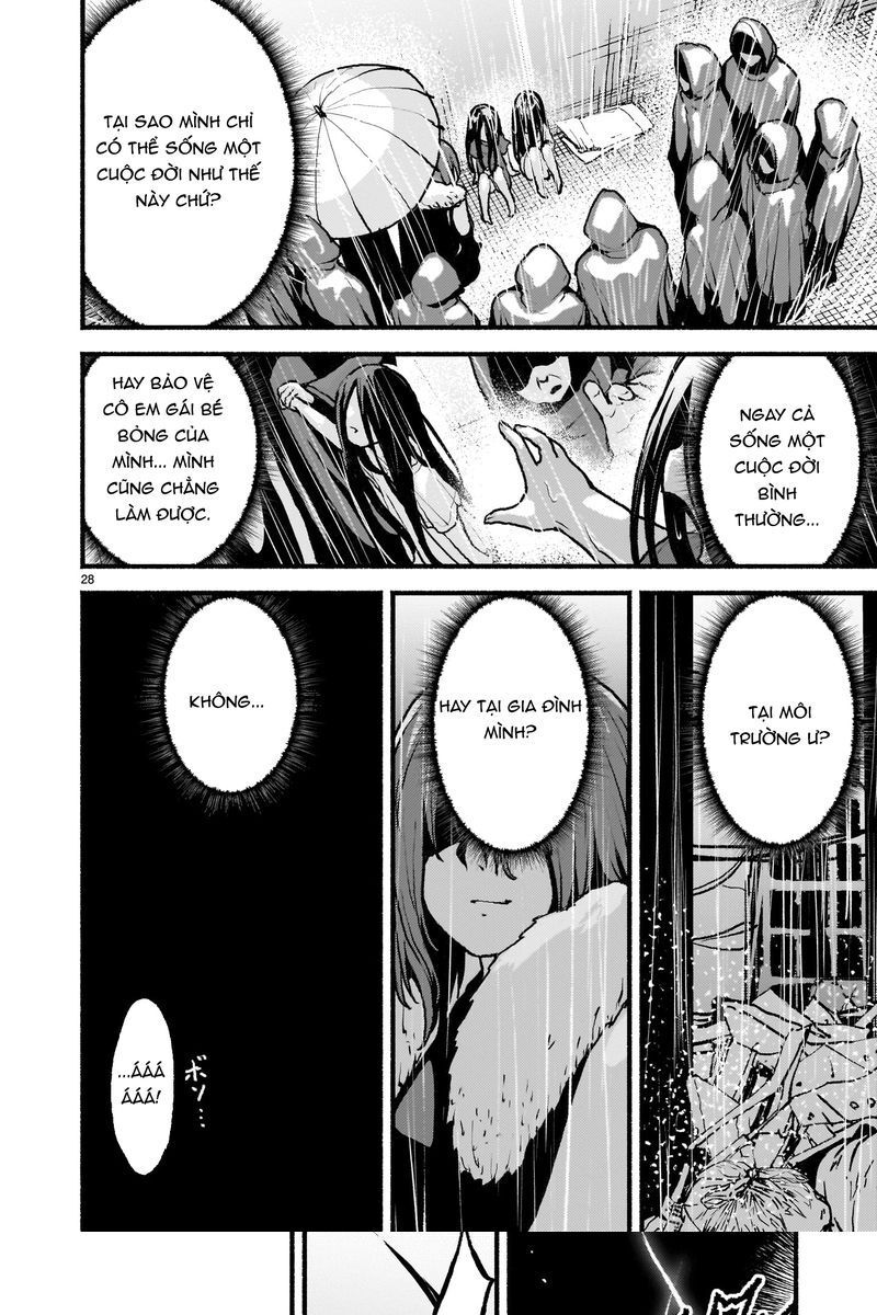 Xuyên Không Cùng Kamisama Tới Thế Giới Không Có Thần Linh Chapter 50 - Trang 2